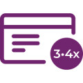 Paiement en 3x ou 4x </br>sans frais