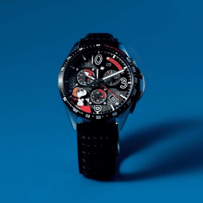 MONTRE AVI-8 P-51 MUSTANG BLAKESLEE PEANUTS SNOOPY
