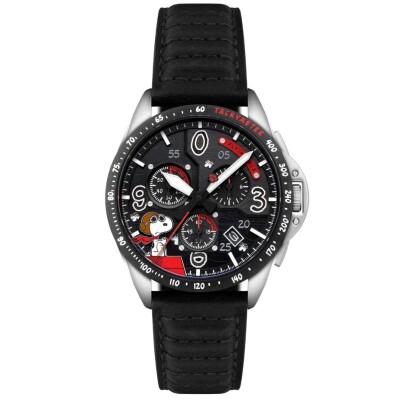 MONTRE AVI-8 P-51 MUSTANG BLAKESLEE PEANUTS SNOOPY