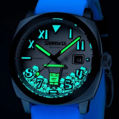 Montre Hull California Automatic SpongeBob SquarePants DoodleBob Limited Edition SP-5174-11