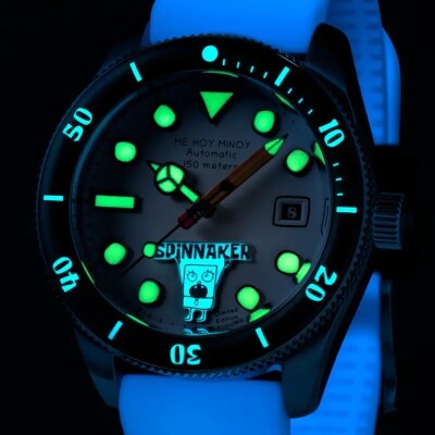 Montre Croft Mid-Size Automatic SpongeBob SquarePants DoodleBob Limited Edition SP-5176-11