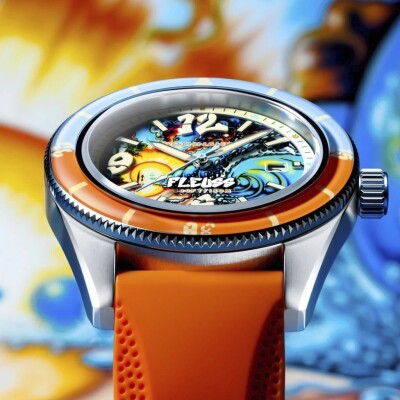 Montre Fleuss Automatic Drew Brophy Surfers Journey Limited Edition - SP-5180-01