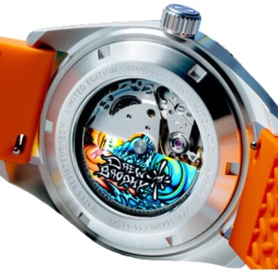 Montre Fleuss Automatic Drew Brophy Surfers Journey Limited Edition - SP-5180-01