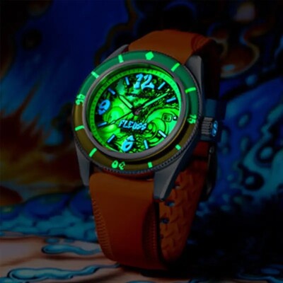 Montre Fleuss Automatic Drew Brophy Surfers Journey Limited Edition - SP-5180-01