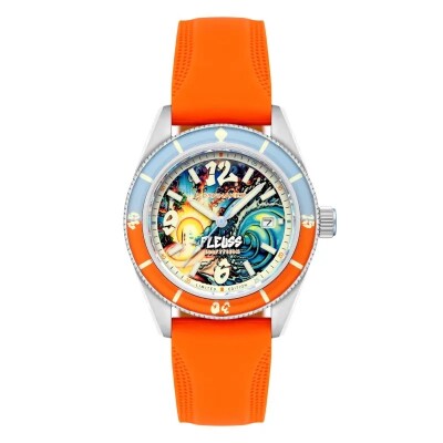 Montre Fleuss Automatic Drew Brophy Surfers Journey Limited Edition - SP-5180-01