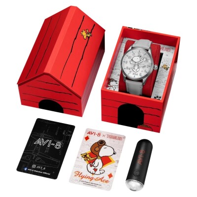 Montre AVI-8 Flyboy Peanuts Snoopy Limited Edition AV-4156-01