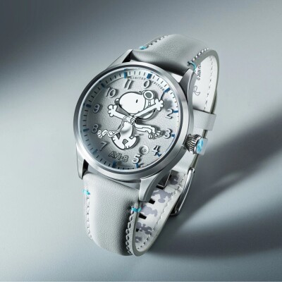 Montre AVI-8 Flyboy Peanuts Snoopy Limited Edition AV-4156-01