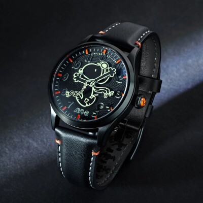 Montre AVI-8 Flyboy Peanuts Snoopy Limited Edition AV-4156-02