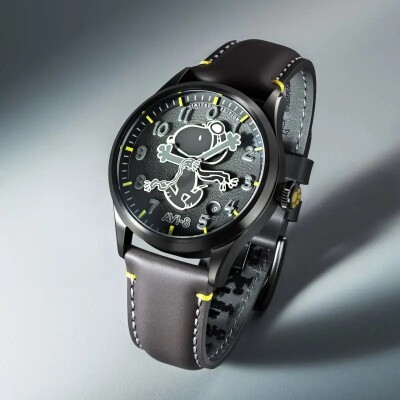 Montre AVI-8 Flyboy Peanuts Snoopy Limited Edition AV-4156-03