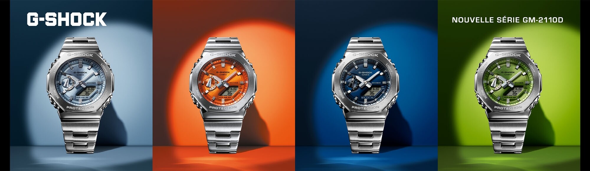 Montres G-Shock