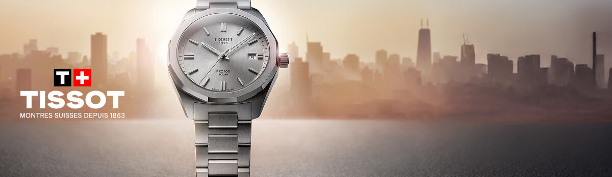 Montres Tissot PRC 100 Solar