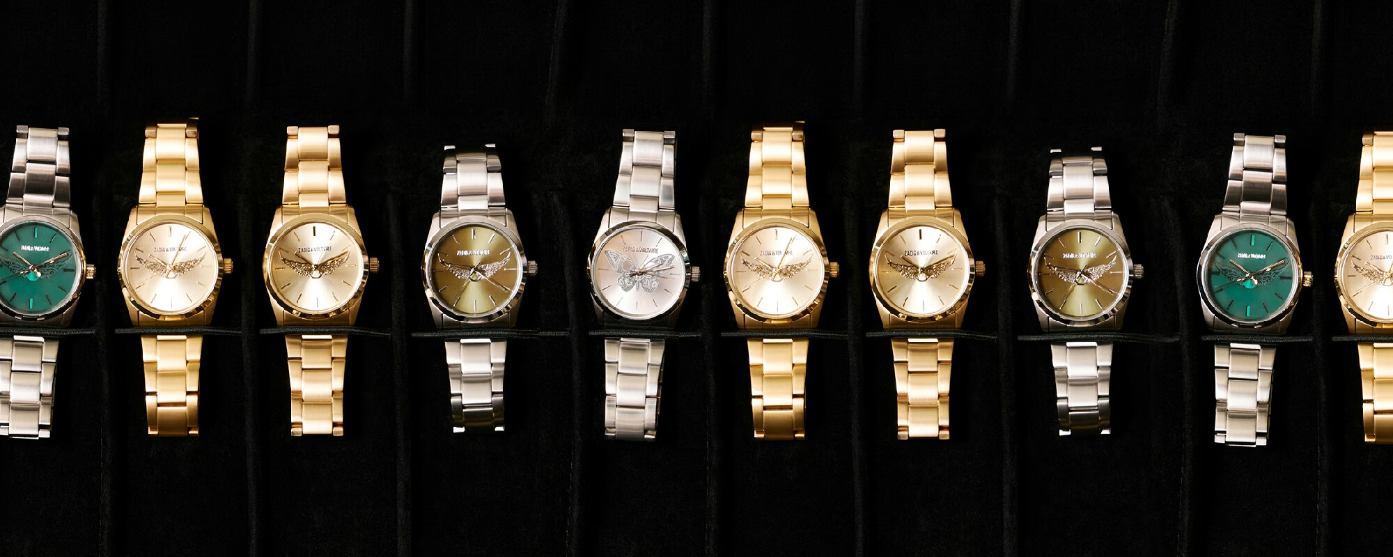 Montres de la marque Zadig & Voltaire