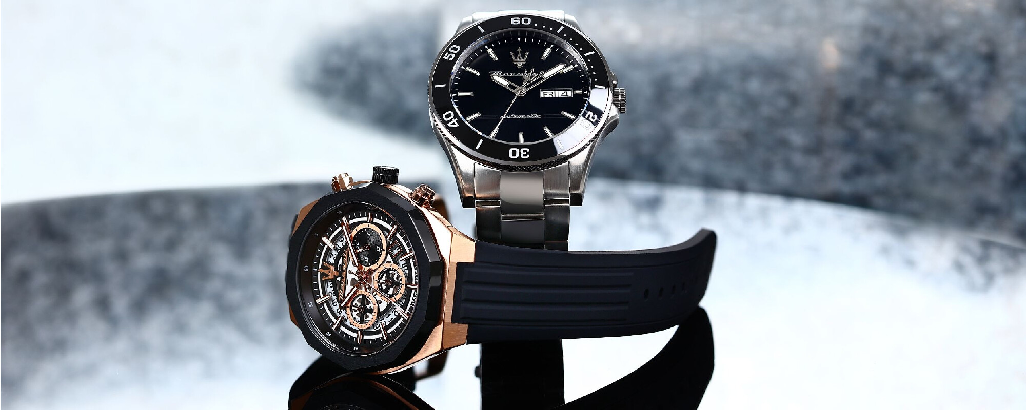 montre et bijoux Maserati