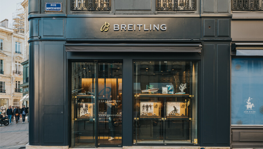 Boutique Breitling - Grands-Hommes - BORDEAUX