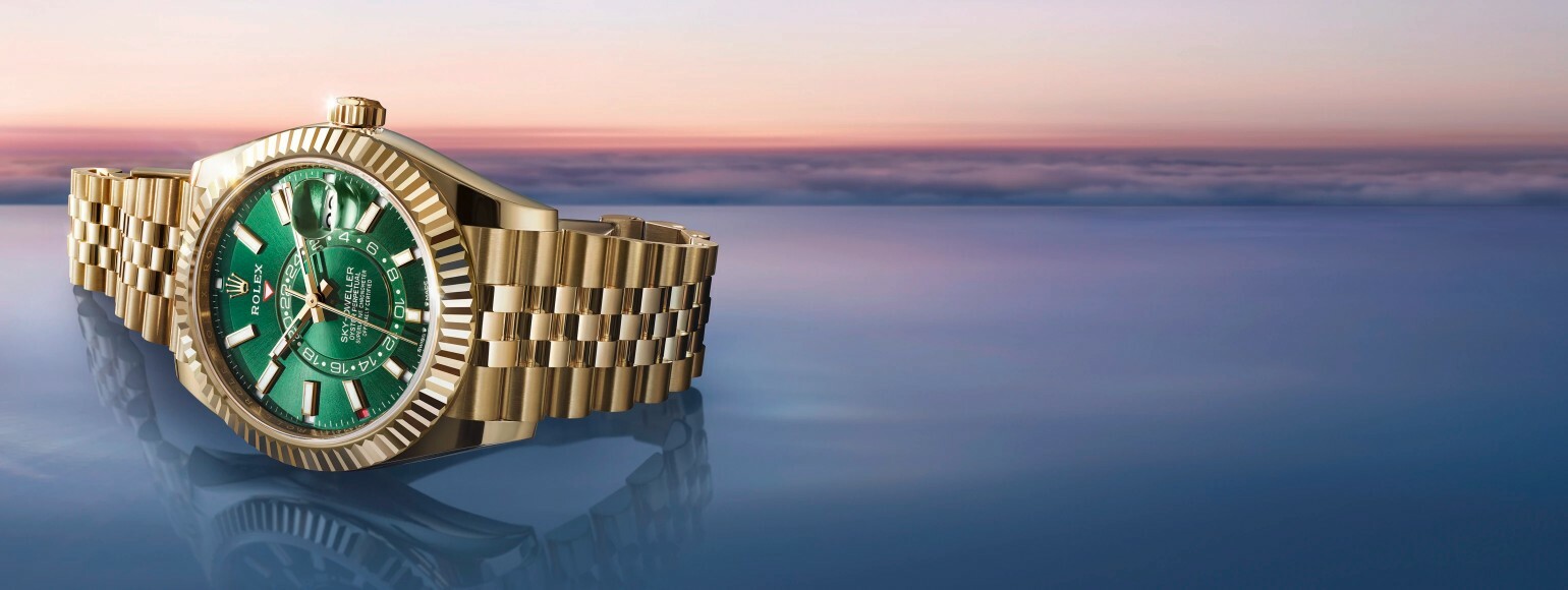 Montres de luxe Rolex