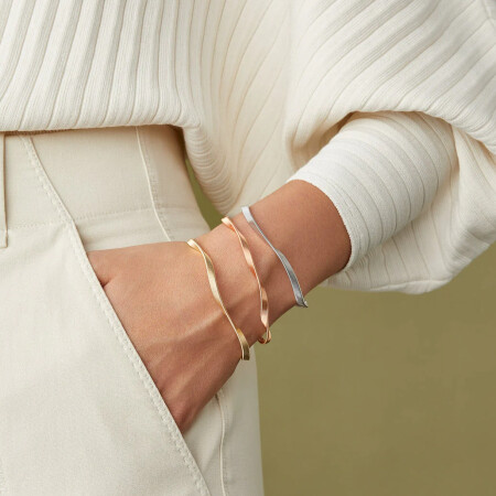 Bracelet Marco Bicego Marrakech Supreme en or rose