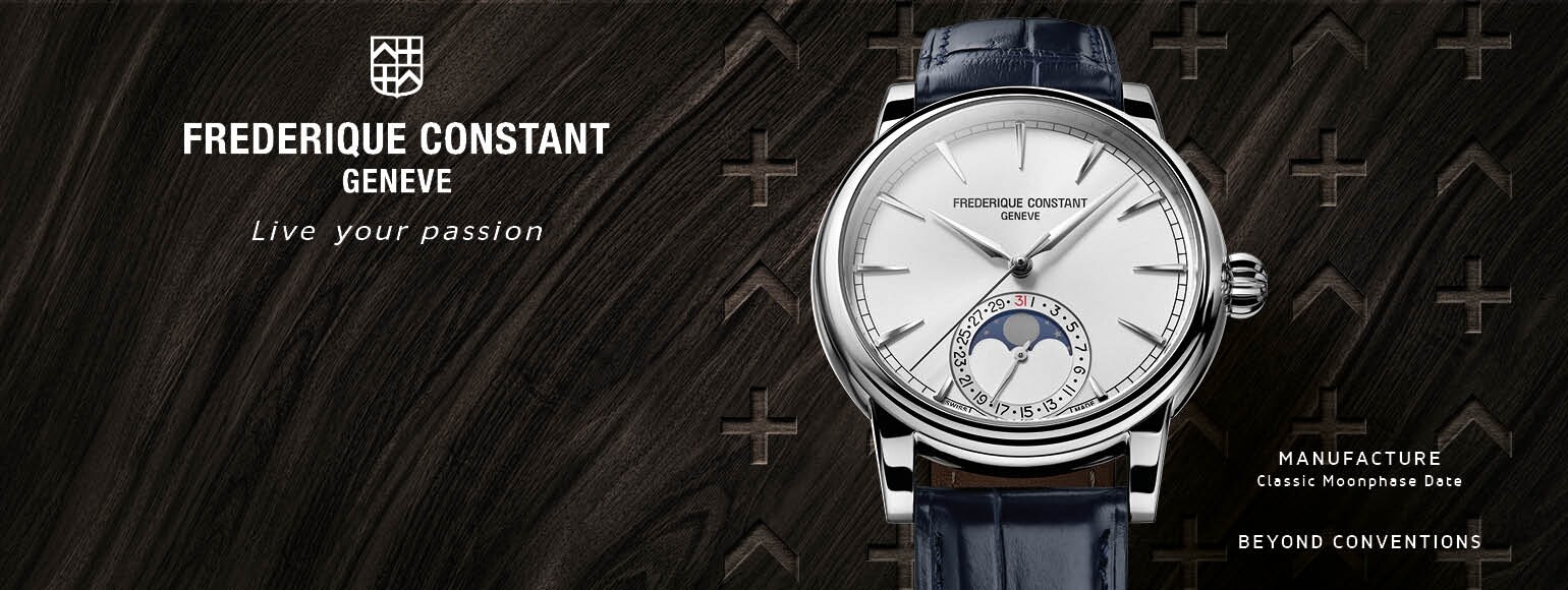 Montres Frédérique Constant