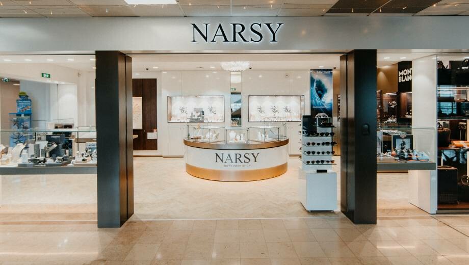 Narsy Duty Free Shop - Sainte-Marie La Réunion - vue 4