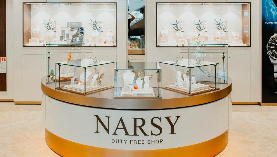 Narsy Duty Free Shop - Sainte-Marie La Réunion