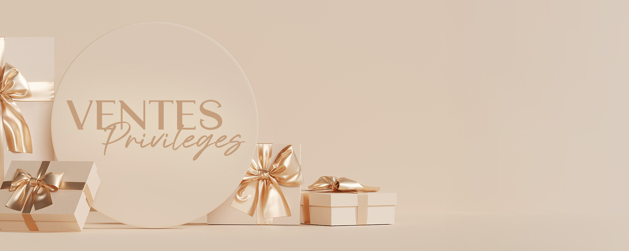 Ventes privilèges