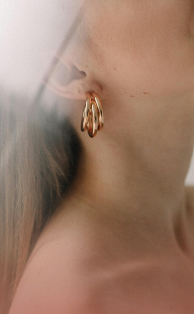 Boucles d'oreilles
