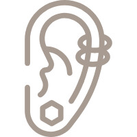 PERCAGE D'OREILLES