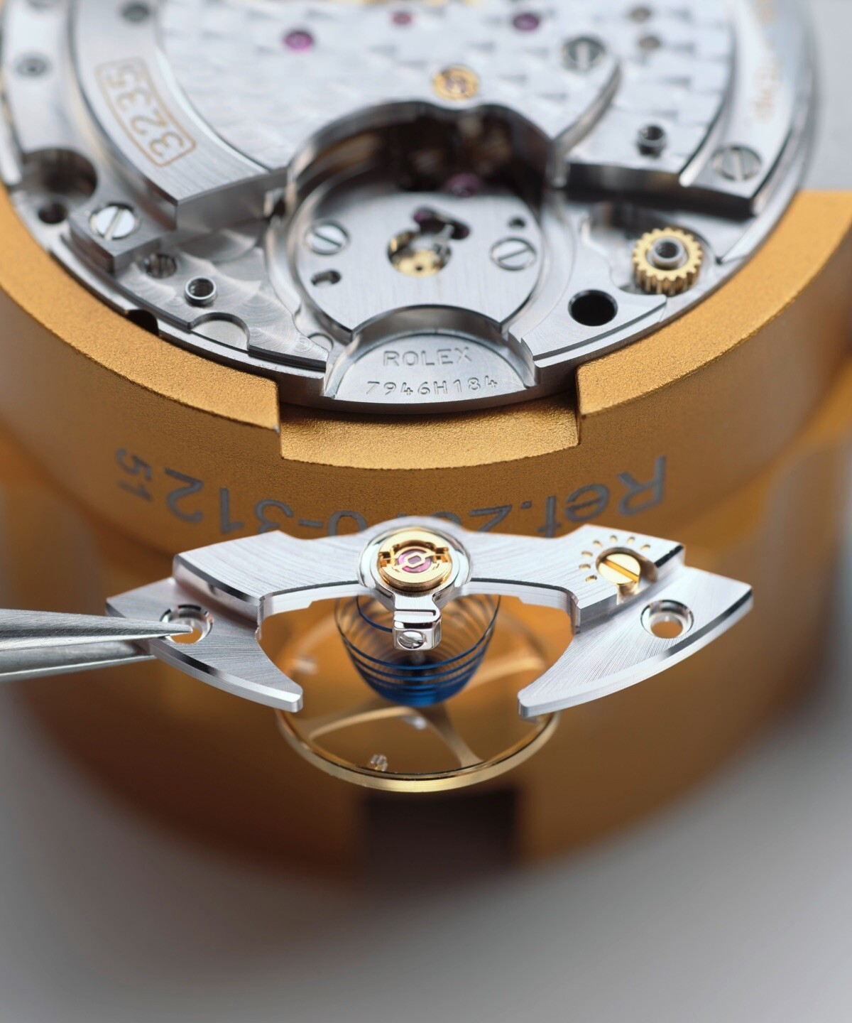 Rolex servicing procedure - Nys