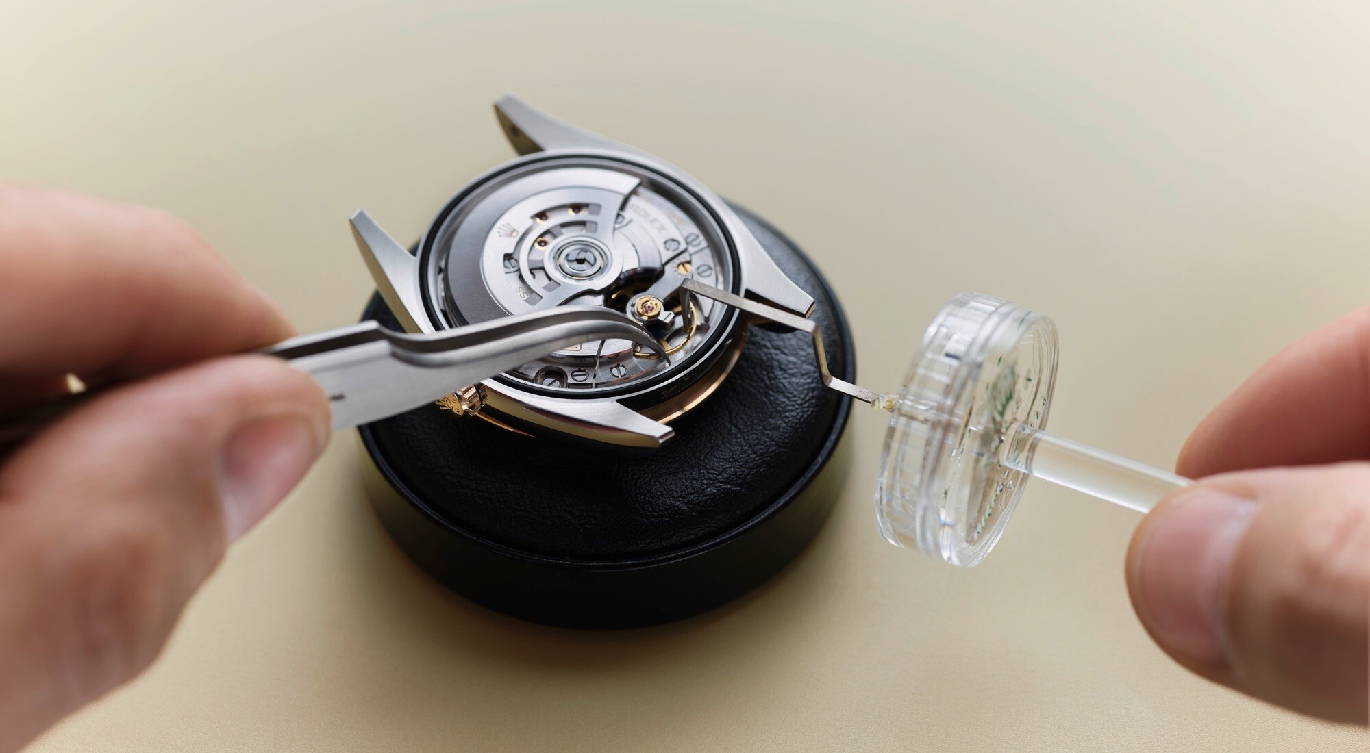 Rolex servicing procedure - Nys