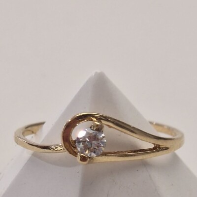 BAGUE SOLITAIRE