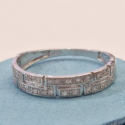 Alliance bague Diamants