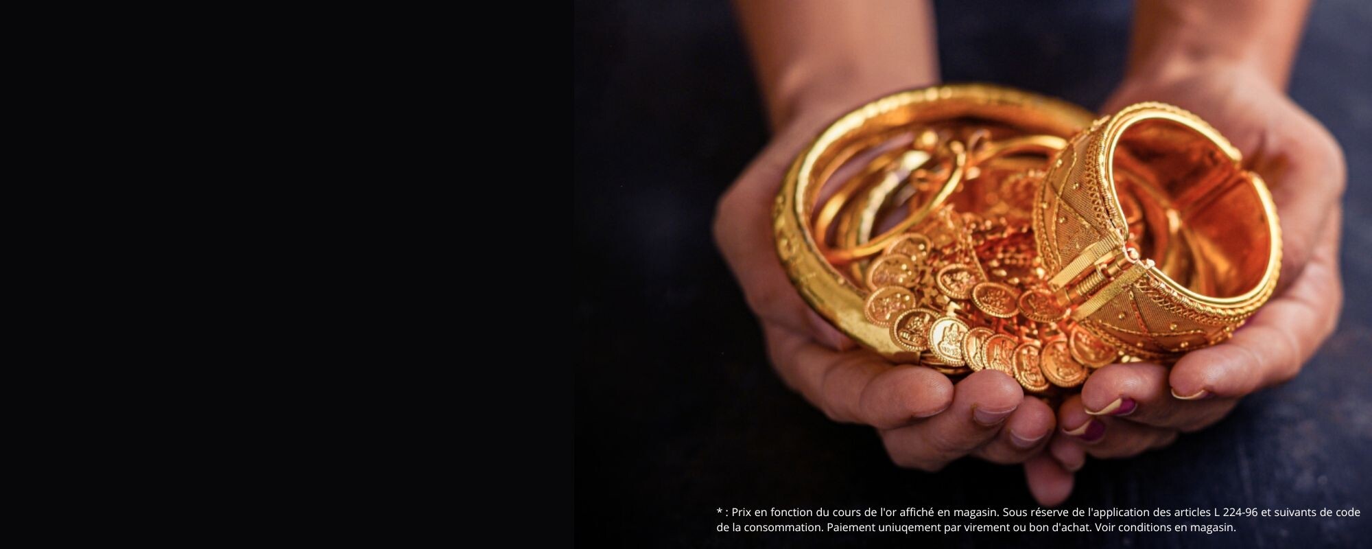 Rachat d'or