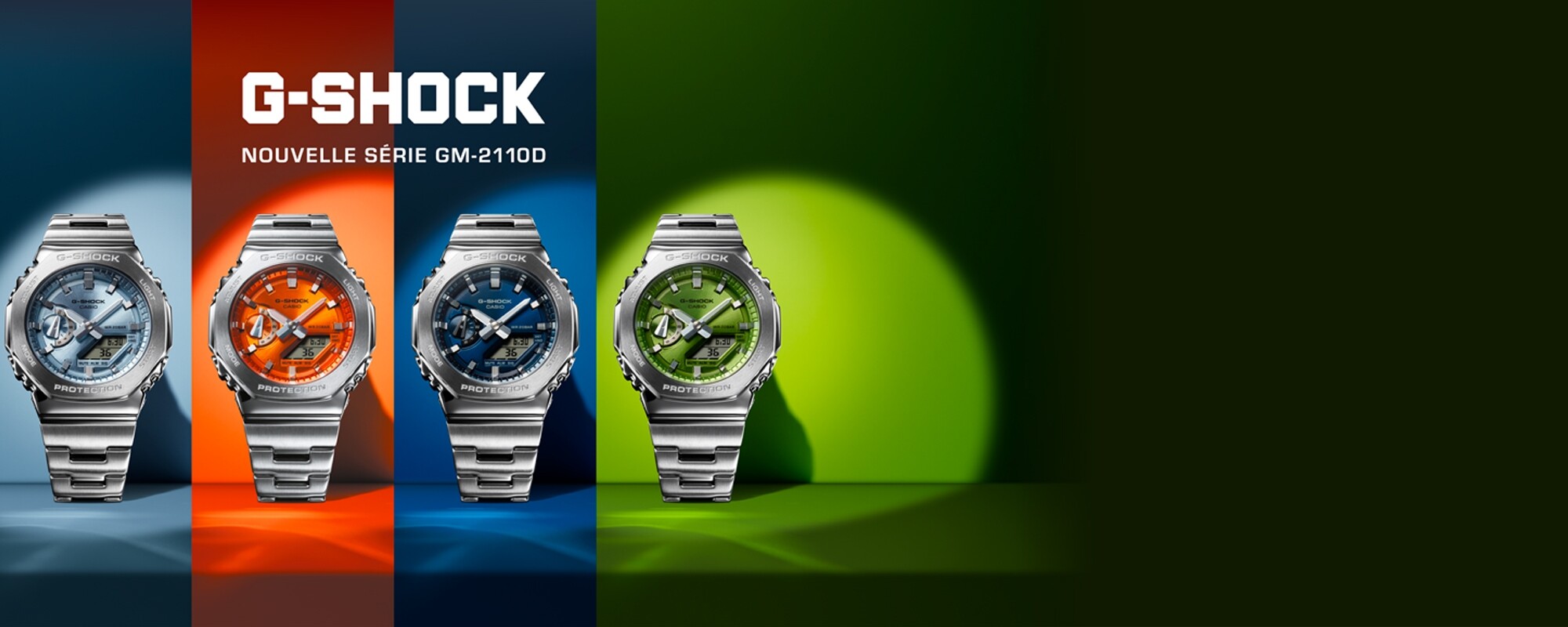 Montres G-Shock