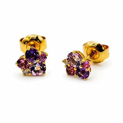 Boucles d'Oreilles collection Pointilliste