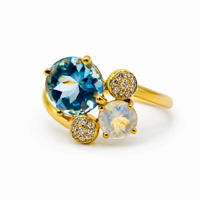 Bague collection macarons