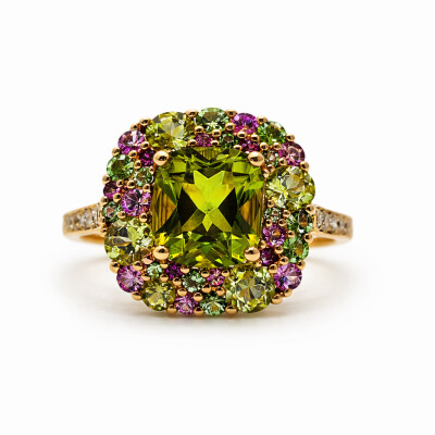 Bague collection émotion coussin