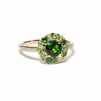 Bague collection émotion ronde