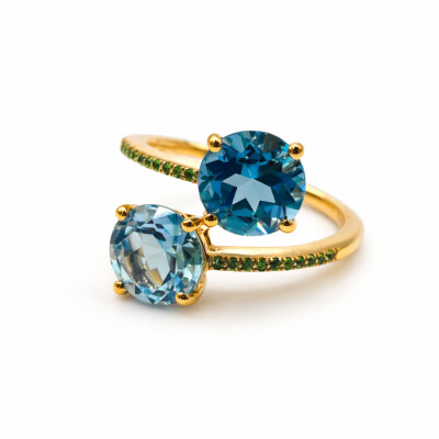 Bague collection toi et moi