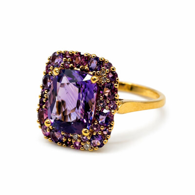 Bague collection émotion coussin