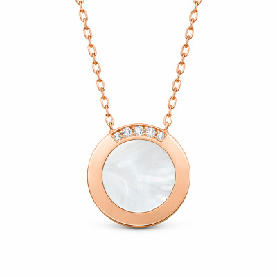 Collier en or rose