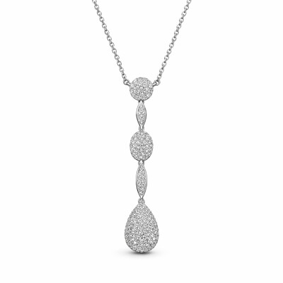 Collier diamants