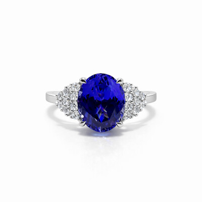 Bague Tanzanite