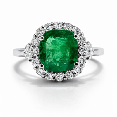 Bague Emeraude