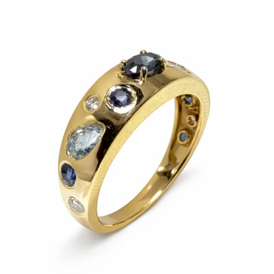 Bague contemporaine