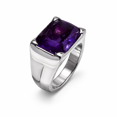 Bague Améthyste