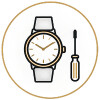 <b>Réparation et entretien</b> </br> Prenez soin de vos bijoux et de vos montres grâce au savoir-faire de nos équipes.