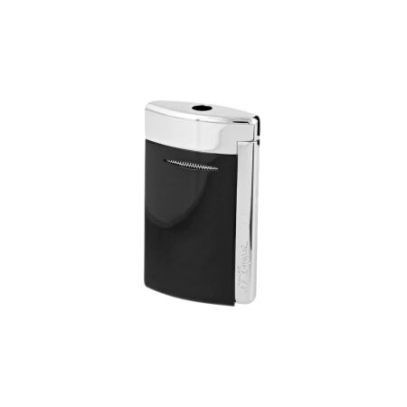 BRIQUET MINIJET NOIR BRILLANT