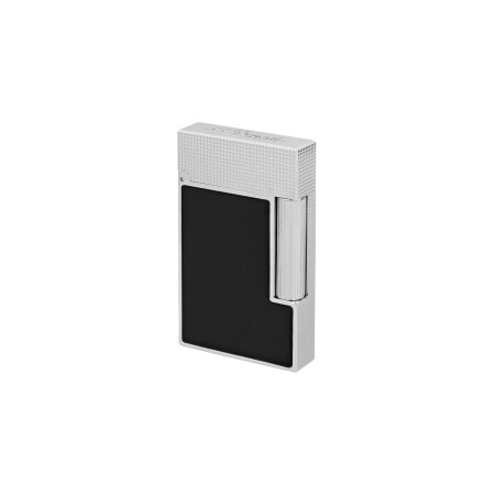 BRIQUET LIGNE 2 POINTE DE MICRODIAMANT PLATINE