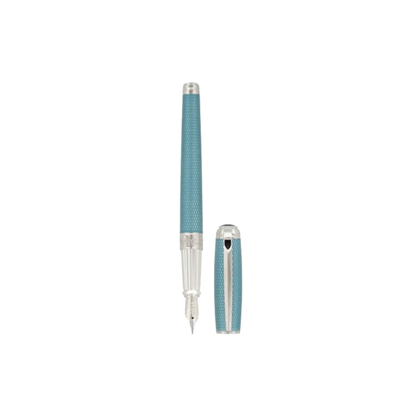 STYLO PLUME LINE D LARGE TURQUOISE