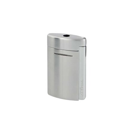 BRIQUET MINIJET CHROME BROSSÉ