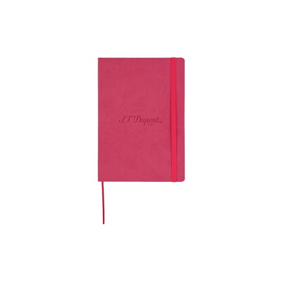 CAHIER A5 ROSE FONCÉ